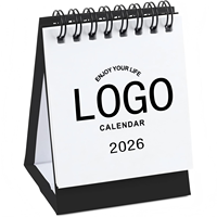 2026 Werbe-Adventskalender mit Eigenem Logo Personalisierter Kalender Tischdekoration für Zuhause