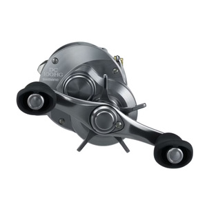   Moulinet de pêche Cq Dc Drum Reel 100Hg, corps en alliage d'aluminium, longue portée, pour leurres et appâts - Product Image 1