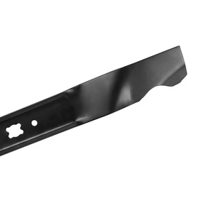 Lame de tondeuse à gazon noire de 21 pouces, pièce de rechange en une seule pièce pour accessoires de tondeuse à gazon - Product Image 1