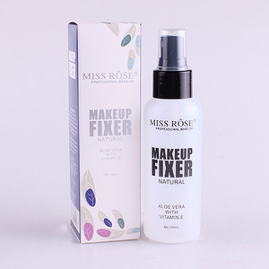 Best Selling MISS <strong>ROSE</strong> Durable Moisturizing Oil Control Waterproof Sweat Resistant Frosting Bottle <strong>clear</strong> Set Makeup <strong>Spray</strong> - Product Image 5
