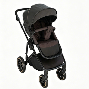 Poussette trolley pour nouveau-né personnalisée, système <span class=keywords><strong>de</strong></span> voyage 4 en 1, pliable - Product Image 3