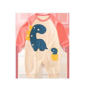 Combinaisons pour bébé garçon et fille, 100% coton, manches longues, pyjamas pour nourrissons, nouvelle collection 2018 - Product Image 5