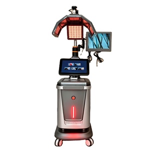 Dispositivo Completo para el Cuidado del Cuero Cabelludo, Máquina de Revitalización Capilar con Luz Roja de 650nm LLLT para Salón de Belleza y Centro de Cuidado del Cuero Cabelludo - Product Image 1
