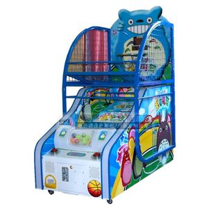 New Style Blue Basketball Machines <b>Arcade</b> Game Machine Basketball Machine for Kids - Product Image 3