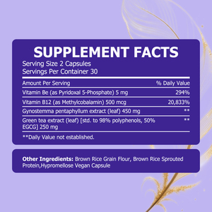Capsules Détox Naturelles les Plus Vendues avec Extrait de Thé Vert pour Réguler le Transit Intestinal des Adultes et Brûler la Graisse Abdominale - Product Image 2