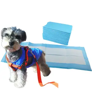 Pet Care Animals Quilted Pet Disposable Puppy Training Pads China Absorb Breathable Disposable Pet Dog Pee Pad