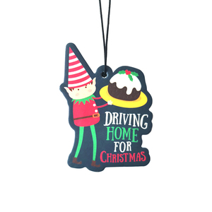 Deodorante per <span class=keywords><strong>Auto</strong></span> Personalizzato a Forma di Personaggio dei Cartoni Animati, Pinguino, Babbo Natale - Product Image 3