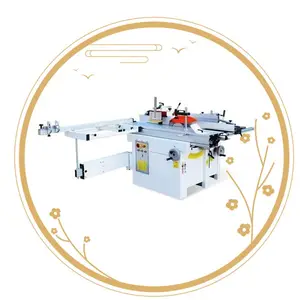 Kombinierte universelle Holzmaschine Holzbearbeitungs-Kombinationsmaschine