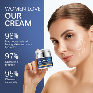 Produits de beauté de marque privée Anti-âge dissolvant de taches de rousseur correcteur de taches brunes vitamines serrées crème au collagène rétinol pour le visage - Product Image 4