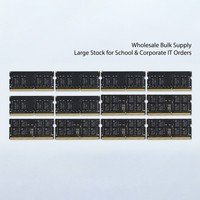 RAM DDR4 3200 MHz pour Ordinateurs Portables, 8 Go et 16 Go, Puces Originales, Vente en Gros pour les Services Informatiques des Écoles et des Entreprises