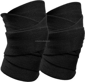 Rodilleras <span class=keywords><strong>para</strong></span> levantamiento de pesas, envolturas <span class=keywords><strong>para</strong></span> rodilla, entrenamiento de fuerza y Cruz - Product Image 1