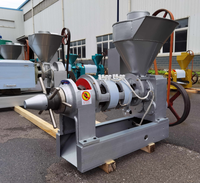 Presse à huile intelligente YZYX95WK pour graines de soja et de tournesol, certifiée CE, équipement d'exportation mondiale, directement du fabricant