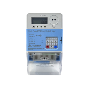 Stron 2025 meilleur <span class=keywords><strong>pas</strong></span> <span class=keywords><strong>cher</strong></span> monophasé intelligent sans fil GSM/GPRS Module STS Standard clavier prépayé lecture à distance compteur d'énergie - Product Image 5