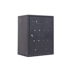 Scatola di Protezione per Contatore del Gas Antico 50x40x25cm - Accessorio Desiderabile per Contatori del Gas d'Epoca - Product Image 1