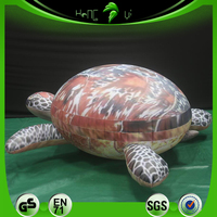 Promotion : Modèle gonflable géant de tortue de mer personnalisable pour publicité, événements et expositions sur le thème de l'océan