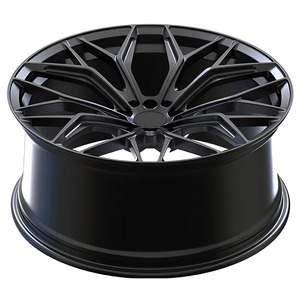 Rines de Aleación de Aluminio Forjado Monobloque de Cinco Radios Cóncavos Profundos de 20 Pulgadas 5x115 para Charger Hellcat para 300S Challenger - Product Image 1