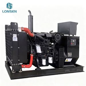 เครื่องกำเนิดไฟฟ้าดีเซล Weichai WP4.1D100E200 80KW 100kva พร้อมเครื่องกำเนิดไฟฟ้ากระแสสลับทองแดง AVR - Product Image 1