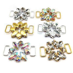 Hot bán nhỏ Rhinestone tinh thể kim cương Bikini trung tâm Rhinestone kết nối cho mùa hè đồ bơi Bikinis - Product Image 2