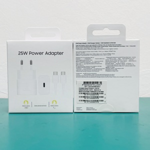 Cargador de pared de <span class=keywords><strong>carga</strong></span> superrápida Usb-c de 25W, adaptador de viaje tipo C PD, cargador de energía para Samsung Galaxy S24 S23 <span class=keywords><strong>S22</strong></span> - Product Image 2