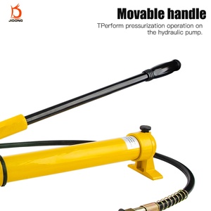 Bomba de potencia para herramientas hidráulicas Bomba de mano portátil de alta presión para herramientas hidráulicas - Product Image 3