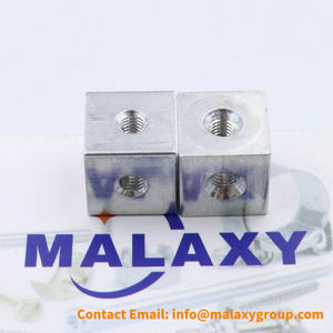 Malaxy M3 M5 M4 M6อะคริลิคด้ายอลูมิเนียมหกด้านตัวยึดแผ่น<span class=keywords><strong>น็อต</strong></span>อะคริลิคบล็อกโปร<span class=keywords><strong>ไฟ</strong></span>ล์โลหะ<span class=keywords><strong>น็อต</strong></span>สี่เหลี่ยม - Product Image 4