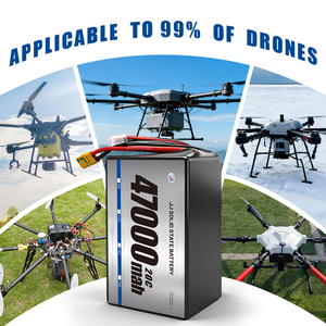 Batería de Dron de Alta Densidad Energética para Levantamiento Pesado, 47000 mAh, 6S 8S 12S 14S 16S <span class=keywords><strong>22S</strong></span> 24S 28S, Batería de Estado Semisólido de Alta Capacidad para UAV - Product Image 2