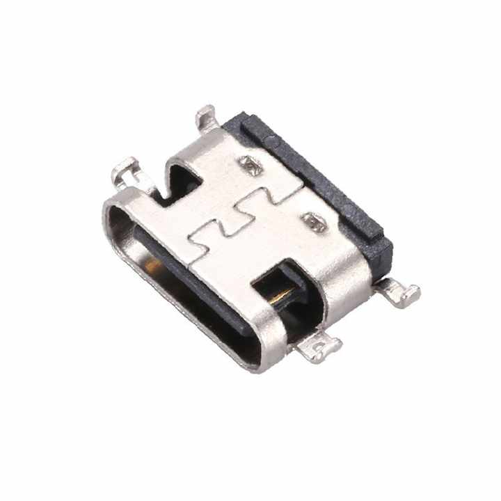 10 Connettori USB 3.1 Type-C Femmina SMT 16 Pin 90 Gradi - Porta Di Ricarica SMD