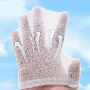 Xiangyi Calsetines Al Por Mayor Sólido Transpirable Malla Fina Recién <span class=keywords><strong>Nacido</strong></span> Algodón Infantil Niño Bebé Niña Calcetines Conjuntos - Product Image 6