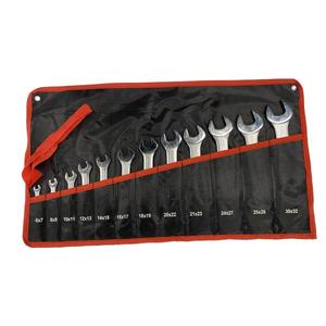 Juego de Llaves de Forquilla 6052, 8 Piezas, Métricas, Acero al Cromo Vanadio, Grado Industrial, con Bolsa de Nailon - Product Image 1