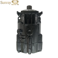 Moteur hydraulique à pistons axiaux à cylindrée fixe série 90 pour systèmes en circuit fermé, haute pression 450 bars, garantie 1 an
