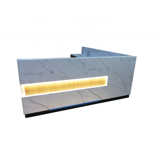 Đồ Nội Thất Nha Khoa Bằng Gỗ Chất Lượng Cao Bàn Tiếp Tân Nha Khoa Bàn Tiếp Tân Salon - Product Image 5