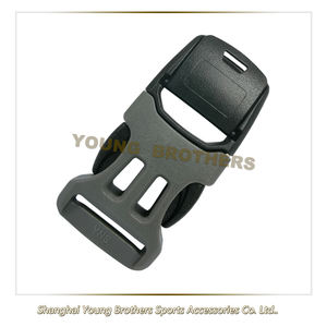 Hebilla de conexión de Liberación lateral de plástico de alta calidad con clip de ala para mochilas o maletas - Product Image 6