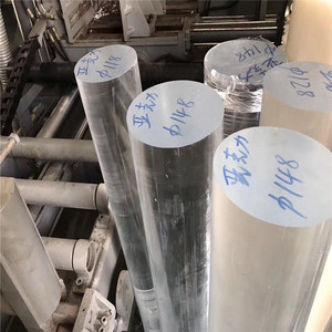 Varilla acrílica de alta transparencia PMMA, plástico rígido ESD extruido con servicio de corte - Product Image 5