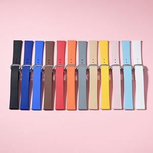 Bracelet de montre FKM en promotion pour <span class=keywords><strong>Omega</strong></span> <span class=keywords><strong>Swatch</strong></span> <span class=keywords><strong>Moonswatch</strong></span>, bracelet de remplacement 20 mm, texture lunaire, fluoroélastomère - Product Image 6