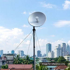 Antena Parabólica de 29 dBi con Reflector para Exteriores, IP65, WiFi, para Aplicaciones de Telecomunicaciones y Estaciones Base - Product Image 1