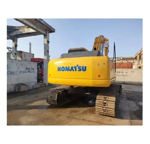 Eficiente a bajo precio 21T Usado Komatsu Excavadora Hidráulica sobre Orugas 120kW Motor 100% Japón Origen - Product Image 1