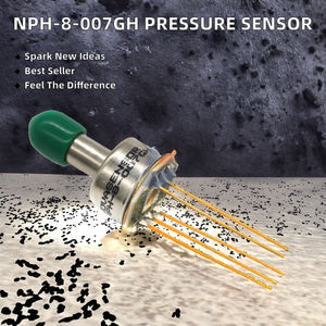 Capteur de pression d'interface de carte <span class=keywords><strong>YJJ</strong></span> NPH-8-007GH, précision de 0,1 %, type jauge, petite taille - Product Image 4