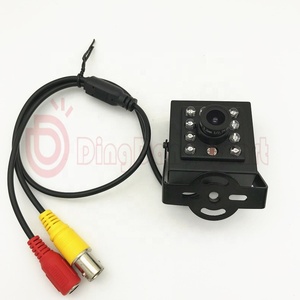 Venta caliente 850nm 940nm Ir Leds 1080p Cmos Analog Mini IR Night Vision AHD Cámara para <span class=keywords><strong>Nest</strong></span> Bird <span class=keywords><strong>Box</strong></span> & KIOSK & Indoor Home Security - Product Image 2