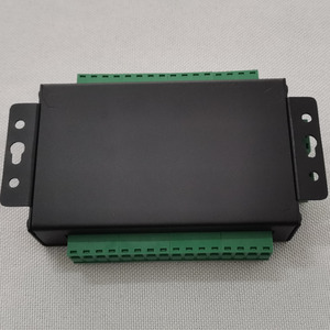 JIUAN WS24LU3A DC5-24V 1728W Charge Maximale 3A Décodeur DMX512 24 Canaux 8 Groupes Contrôleur LED RGB Anode Commune Construction Métallique - Product Image 5