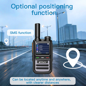 Radio POC ETMY ET-C8 4G con Doble SIM, LTE, GPS, Alcance de 5000 km, Rastreo Global Ilimitado, Walkie Talkie de 100 km/500 km - Product Image 3