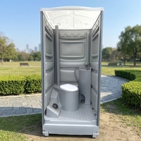 WALTOR H9-a2 Toilettes mobiles modernes préfabriquées de luxe, écologiques, durables, faciles à assembler, portables, en HDPE, pour les activités de festival