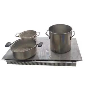 Placa de Inducción Eléctrica Integrada con 3 Zonas de Cocción, Cocina de Inducción Invisible - Product Image 3