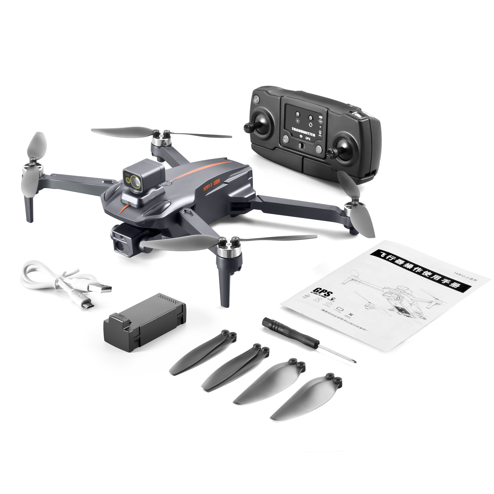 XUEREN K911 MAX GPS Дрон 8K профессиональная двойная HD-камера FPV 1,2 км аэрофотосъемка бесщеточный мотор складной Квадрокоптер игрушка