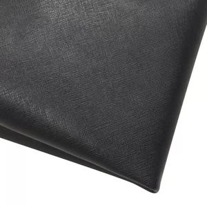 Cuir PVC écologique à motif croisé en stock, vente en gros, résistant aux rayures et à l'usure, pour bagages, emballage domestique, <span class=keywords><strong>portefeuille</strong></span> - Product Image 4