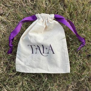 Hot Selling Biodegradable Organic Cotton Small <b>Canvas</b> Fabric Gift Drawstring Dust Bag Jewelry Packaging Pouch for Photo <b>Frame</b> - Product Image 2