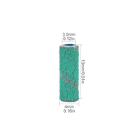 KADS 50 pièces 3MM Bandes abrasives en résine pour ponçage des ongles, embouts de perceuse, accessoires de manucure et pédicure 60 #   80 #   120 #   150 #   180 #