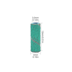 50 pièces de bandes abrasives de 3 mm pour ponceuse à ongles, pour le retrait de vernis gel UV, le nettoyage des peaux mortes, outils de manucure et pédicure - Product Image 4