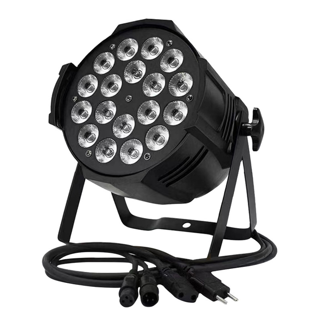 Wholesale 18*10W DMX512 RGB LED Par Light 4in1 5in1 6in1 Indoor Disco Lighting Equipment for Stage Staging