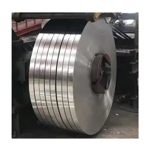 Cintas de metal galvanizado com bobina de fenda fina de 36 mm de largura