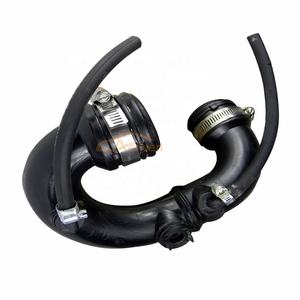 Tuyau de refroidisseur intermédiaire en plastique pour RENAULT CLIO MK2 MK3 <span class=keywords><strong>KANGOO</strong></span> 8200404193 8200136780 - Product Image 4